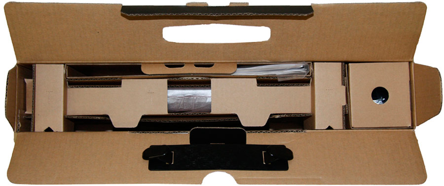 картонная коробка для ноутбука Sony