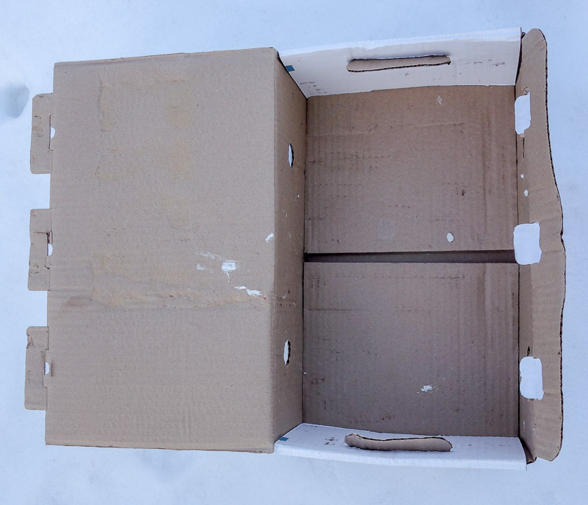 Усиленные картонные коробки